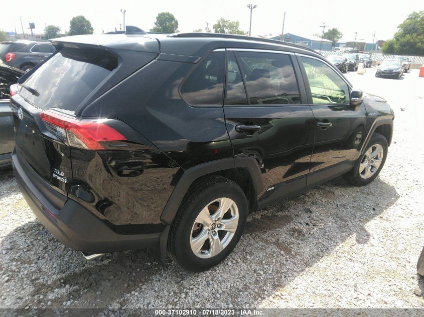 2020 TOYOTA RAV4 HYBRID XLE - JTMR6RFV9LD006180