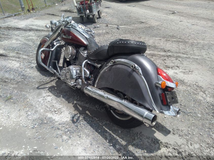 2017 INDIAN MOTORCYCLE CO. SPRINGFIELD 56KTHAAA2H3343027