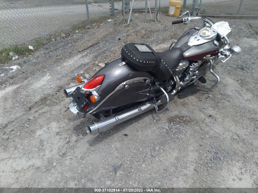 2017 INDIAN MOTORCYCLE CO. SPRINGFIELD 56KTHAAA2H3343027