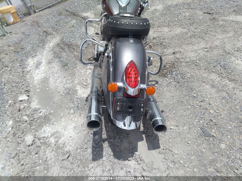 2017 INDIAN MOTORCYCLE CO. SPRINGFIELD 56KTHAAA2H3343027