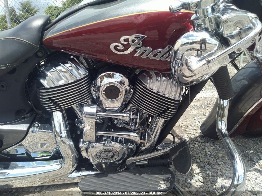 2017 INDIAN MOTORCYCLE CO. SPRINGFIELD 56KTHAAA2H3343027