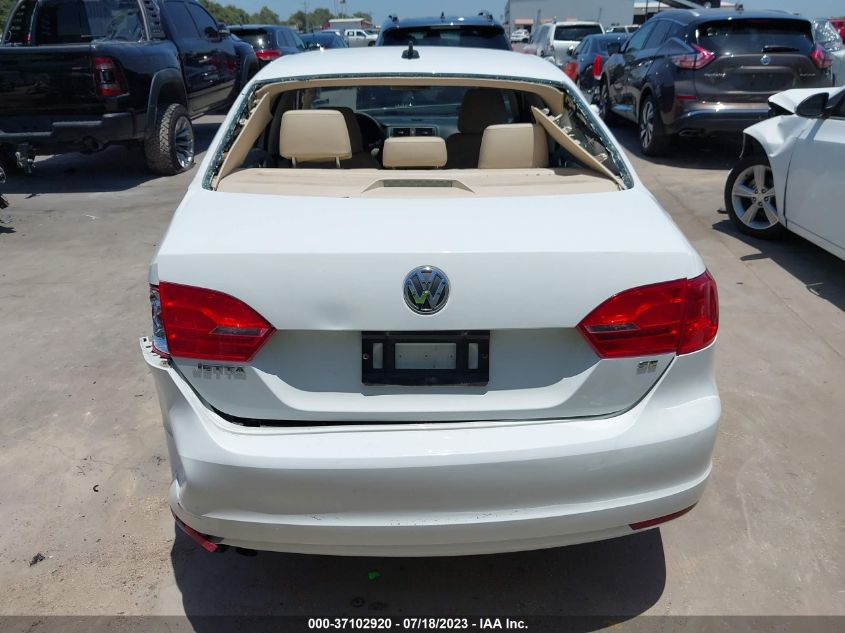 2014 VOLKSWAGEN JETTA SEDAN SE W/CONNECTIVITY/SUNROOF - 3VWB17AJ0EM432014