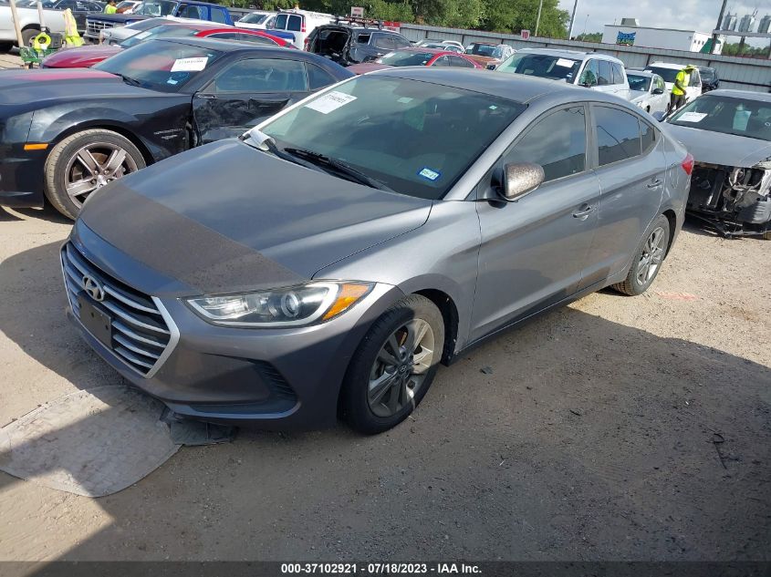 2017 HYUNDAI ELANTRA SE - KMHD84LF1HU173415