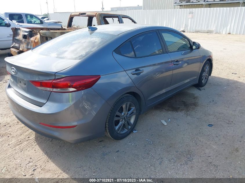 2017 HYUNDAI ELANTRA SE - KMHD84LF1HU173415