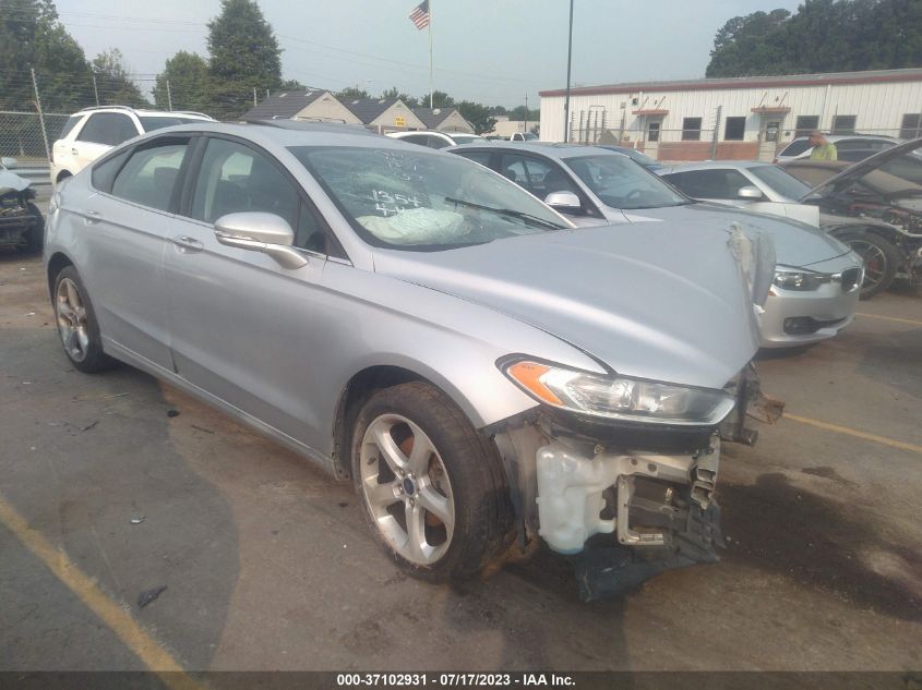 2013 FORD FUSION SE - 3FA6P0HR2DR381354