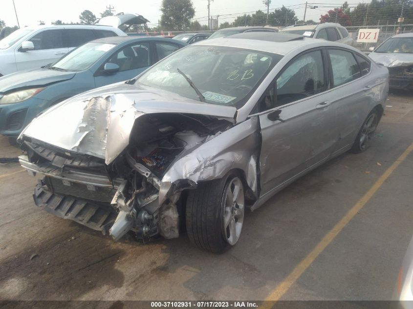 2013 FORD FUSION SE - 3FA6P0HR2DR381354