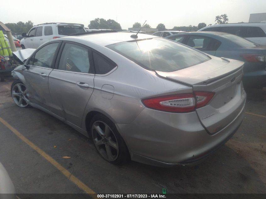 2013 FORD FUSION SE - 3FA6P0HR2DR381354