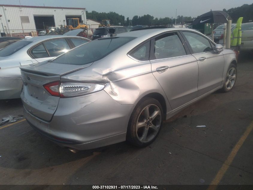 2013 FORD FUSION SE - 3FA6P0HR2DR381354