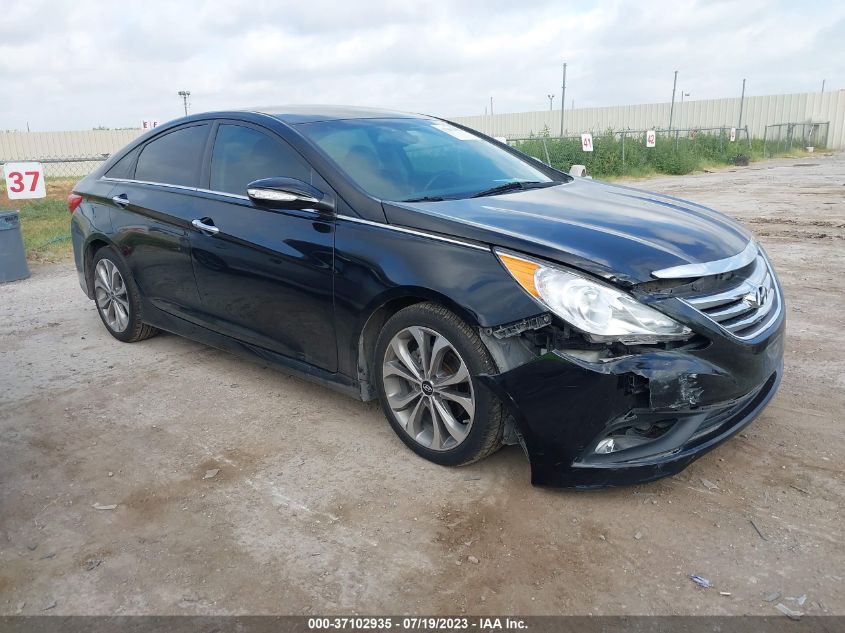 2014 HYUNDAI SONATA SE - 5NPEC4AC1EH822765