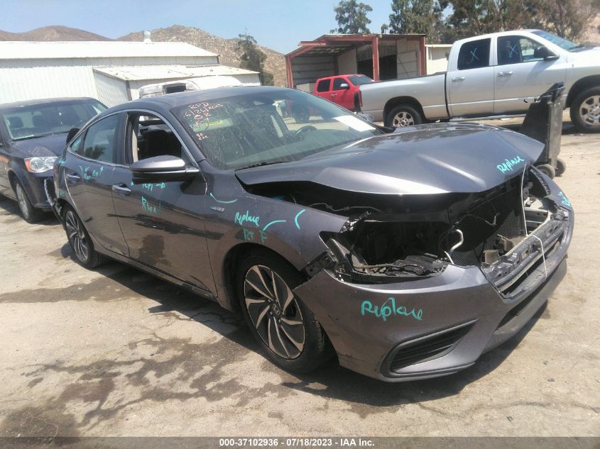 2019 HONDA INSIGHT TOURING - 19XZE4F95KE001130