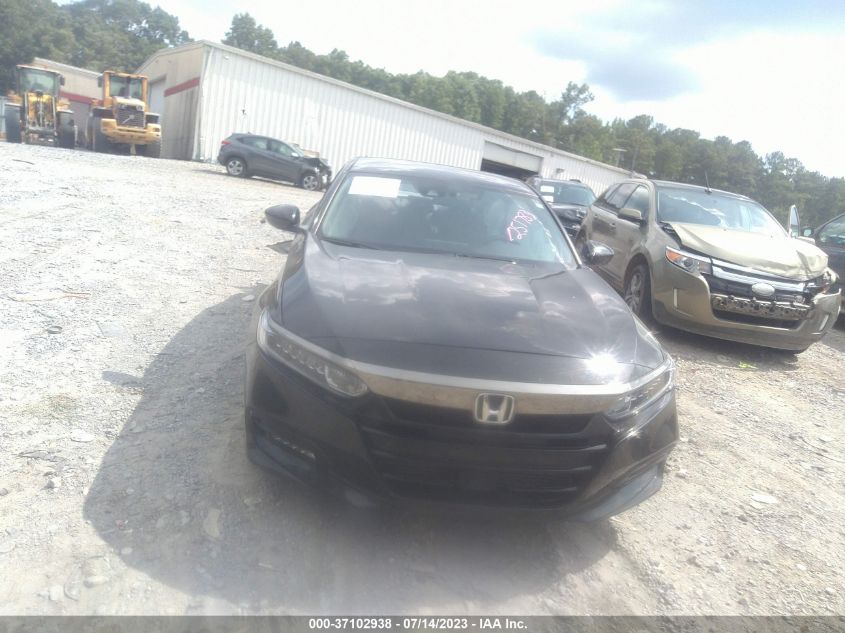 2018 HONDA ACCORD SEDAN SPORT 1.5T - 1HGCV1F32JA251783