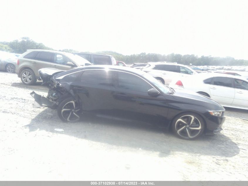 2018 HONDA ACCORD SEDAN SPORT 1.5T - 1HGCV1F32JA251783