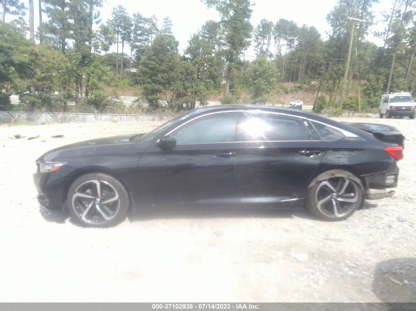 2018 HONDA ACCORD SEDAN SPORT 1.5T - 1HGCV1F32JA251783