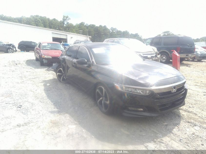 2018 HONDA ACCORD SEDAN SPORT 1.5T - 1HGCV1F32JA251783