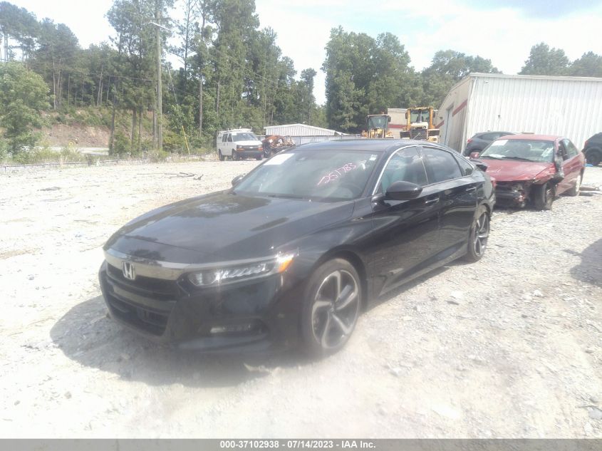2018 HONDA ACCORD SEDAN SPORT 1.5T - 1HGCV1F32JA251783