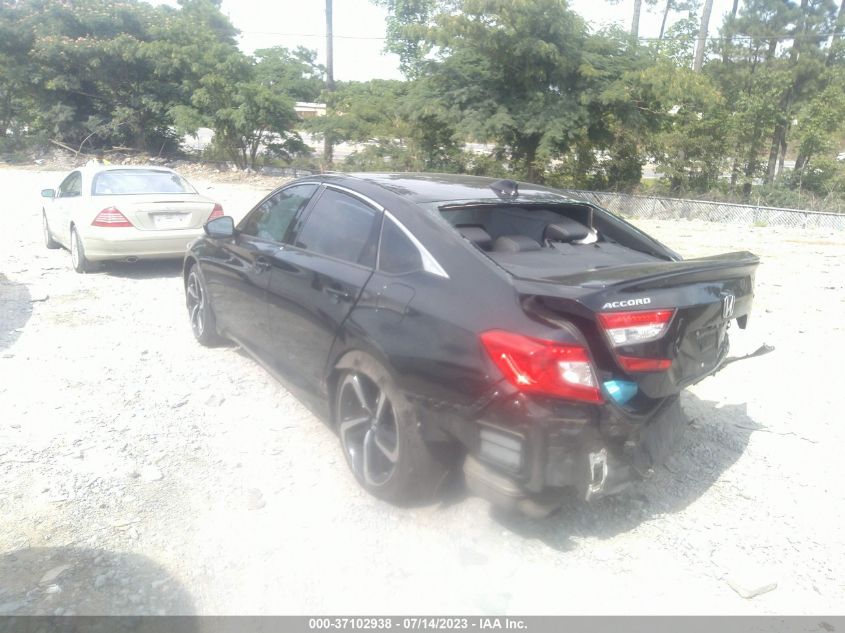 2018 HONDA ACCORD SEDAN SPORT 1.5T - 1HGCV1F32JA251783