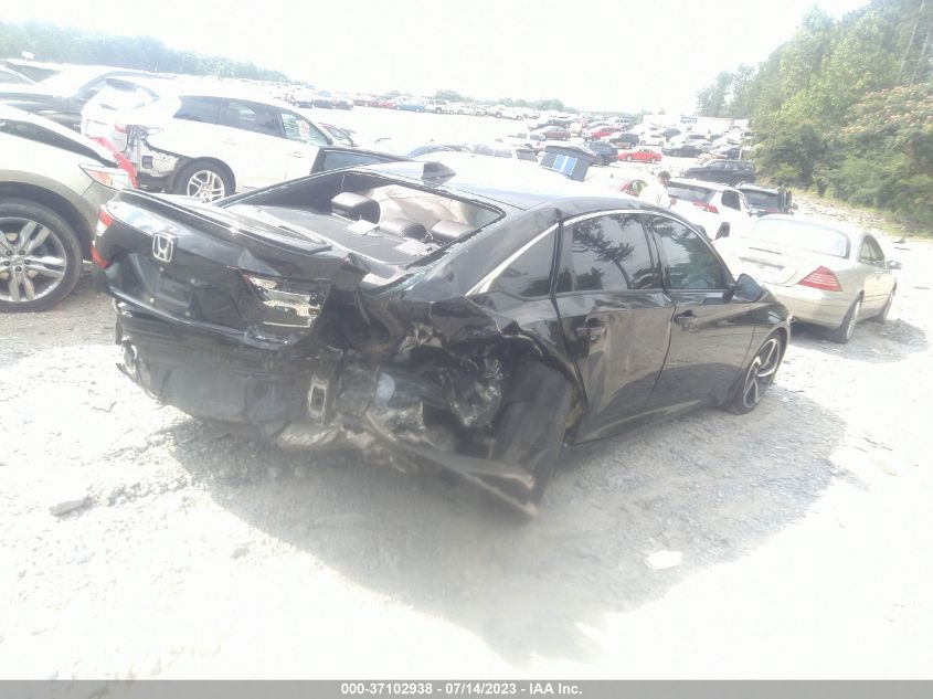 2018 HONDA ACCORD SEDAN SPORT 1.5T - 1HGCV1F32JA251783