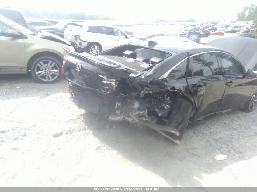 2018 HONDA ACCORD SEDAN SPORT 1.5T - 1HGCV1F32JA251783