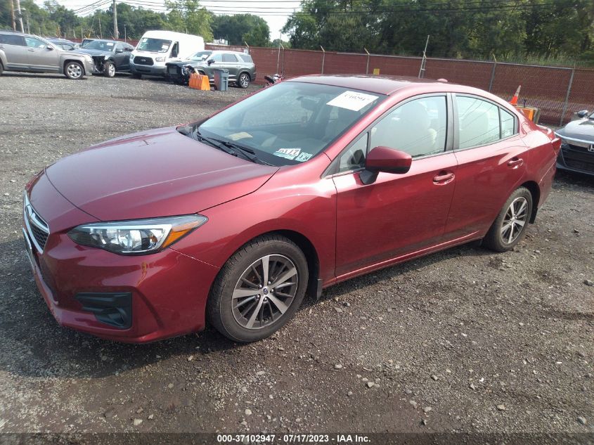 2019 SUBARU IMPREZA PREMIUM - 4S3GKAD63K3613423