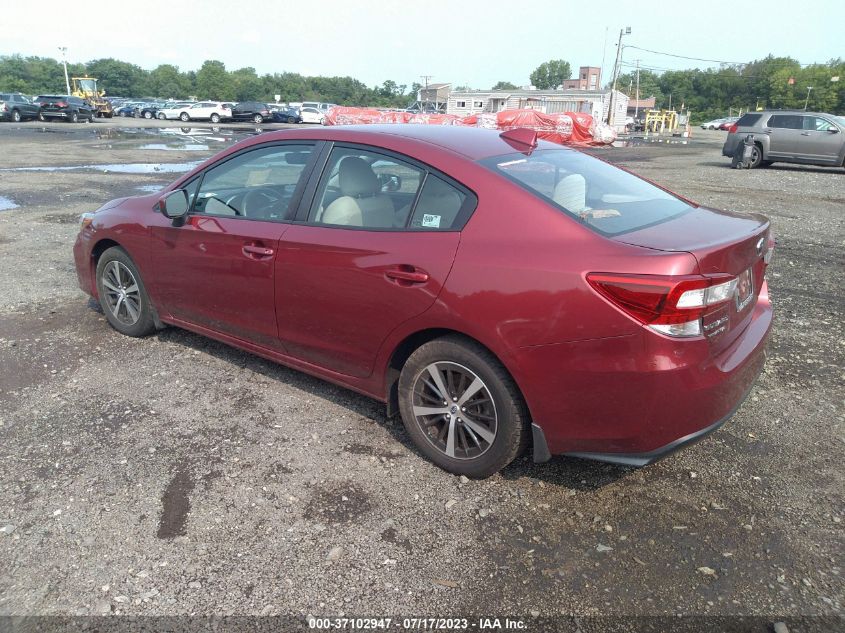 2019 SUBARU IMPREZA PREMIUM - 4S3GKAD63K3613423