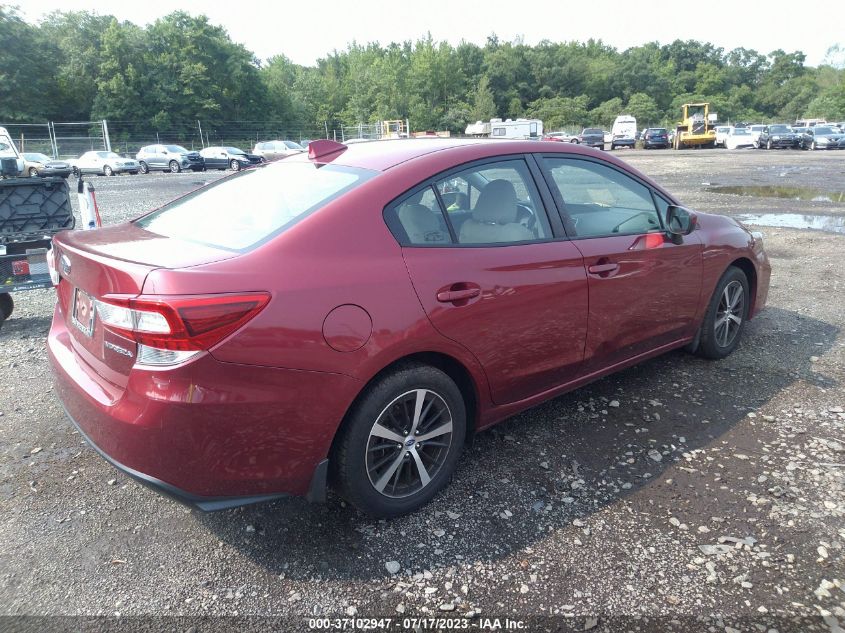 2019 SUBARU IMPREZA PREMIUM - 4S3GKAD63K3613423