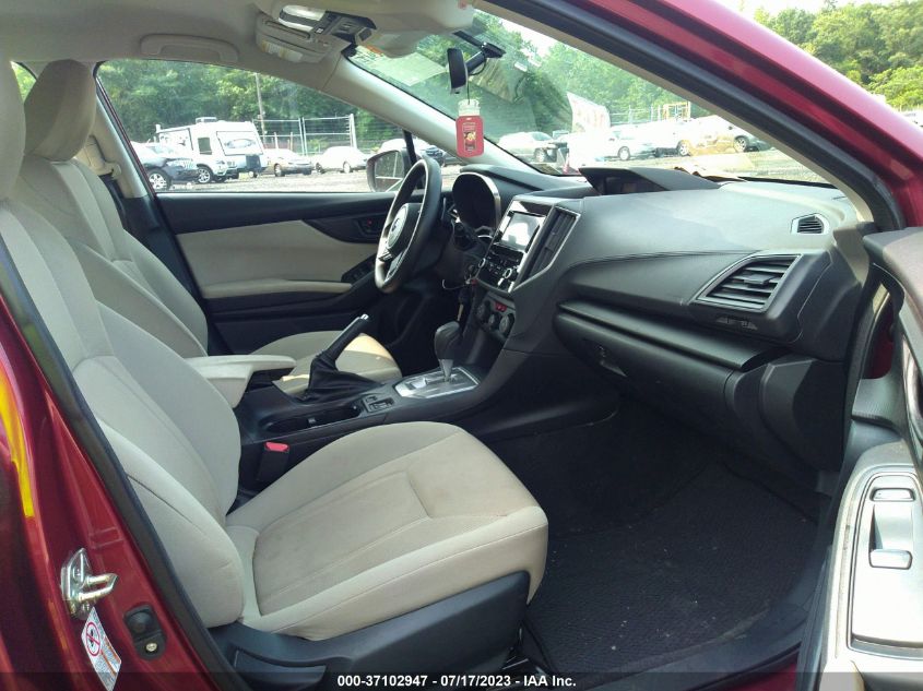 2019 SUBARU IMPREZA PREMIUM - 4S3GKAD63K3613423