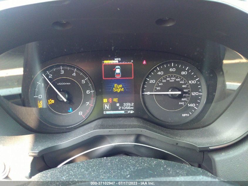 2019 SUBARU IMPREZA PREMIUM - 4S3GKAD63K3613423