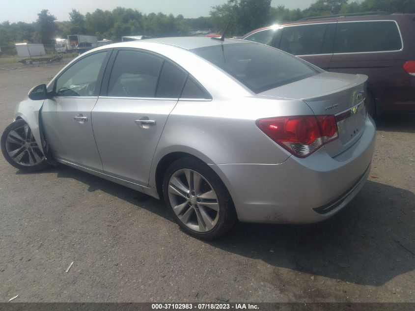 2014 CHEVROLET CRUZE LTZ - 1G1PG5SB3E7283538