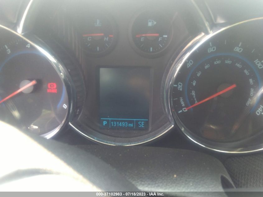 2014 CHEVROLET CRUZE LTZ - 1G1PG5SB3E7283538