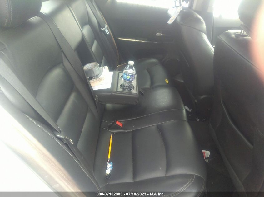 2014 CHEVROLET CRUZE LTZ - 1G1PG5SB3E7283538