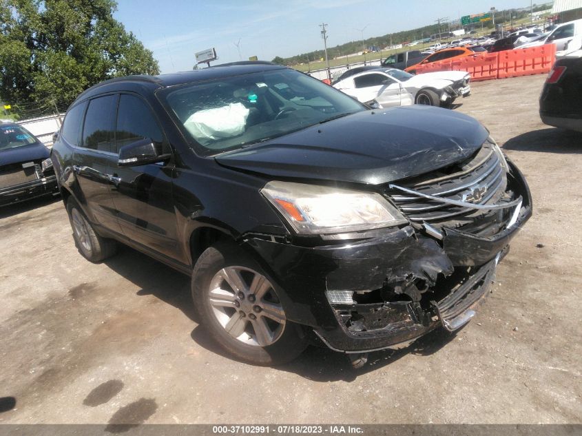 2014 CHEVROLET TRAVERSE LT - 1GNKRGKD9EJ254368