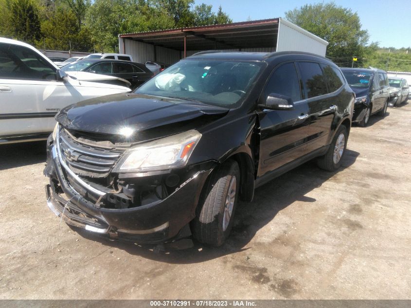 2014 CHEVROLET TRAVERSE LT - 1GNKRGKD9EJ254368