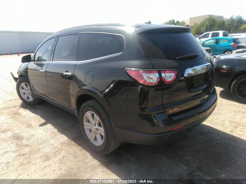 2014 CHEVROLET TRAVERSE LT - 1GNKRGKD9EJ254368