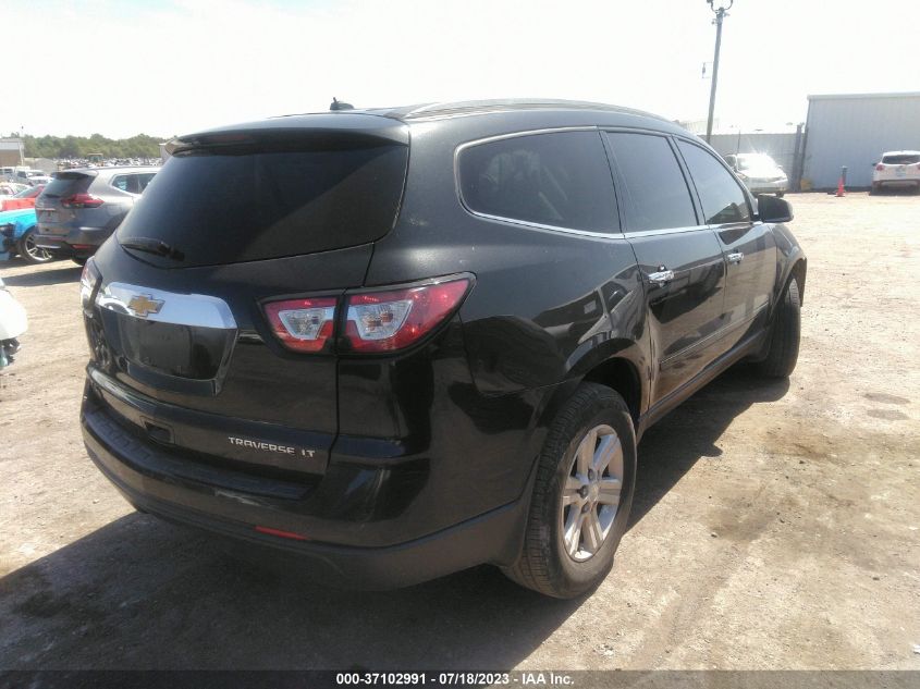 2014 CHEVROLET TRAVERSE LT - 1GNKRGKD9EJ254368