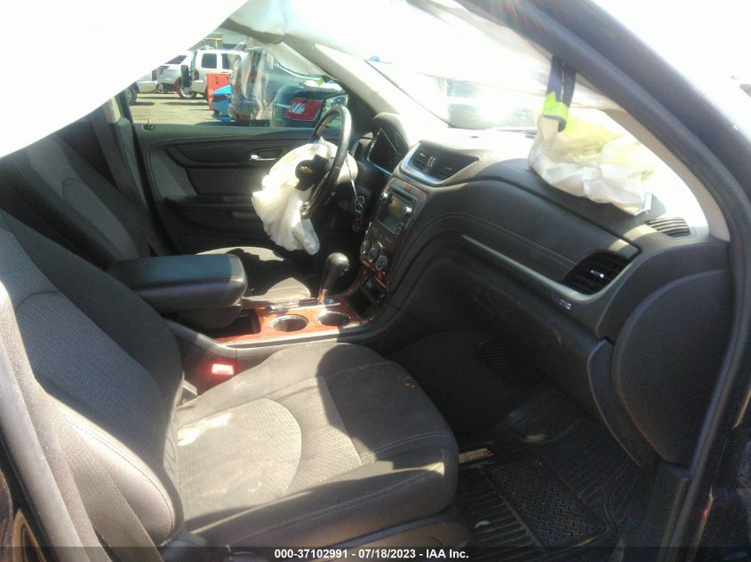 2014 CHEVROLET TRAVERSE LT - 1GNKRGKD9EJ254368