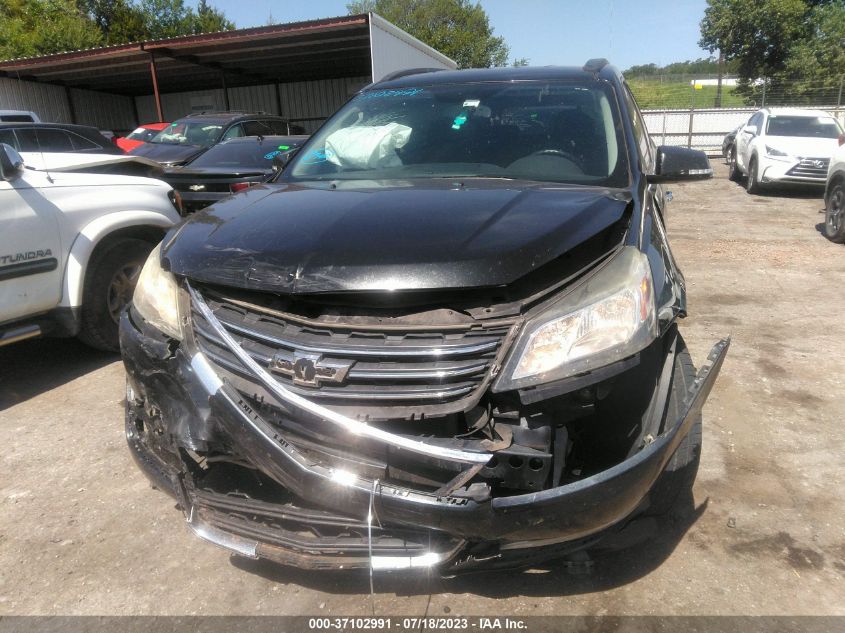 2014 CHEVROLET TRAVERSE LT - 1GNKRGKD9EJ254368