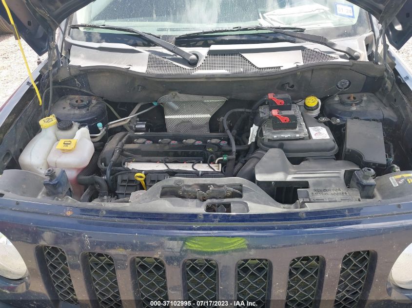 2016 JEEP PATRIOT SPORT - 1C4NJPBA4GD562326