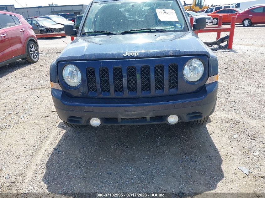 2016 JEEP PATRIOT SPORT - 1C4NJPBA4GD562326