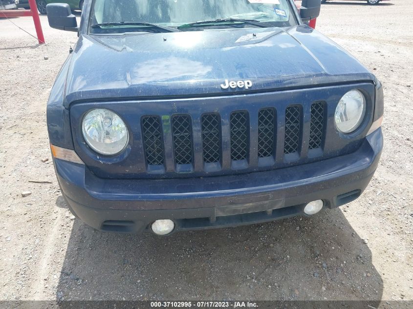 2016 JEEP PATRIOT SPORT - 1C4NJPBA4GD562326