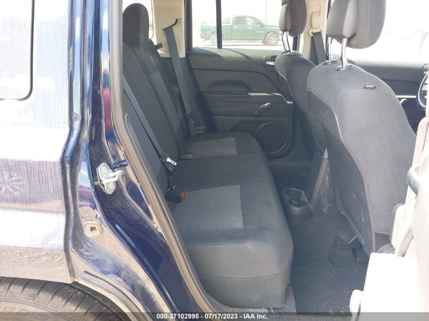 2016 JEEP PATRIOT SPORT - 1C4NJPBA4GD562326