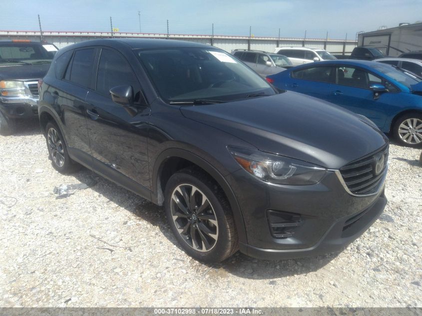 2016 MAZDA CX-5 GRAND TOURING - JM3KE4DY8G0661648