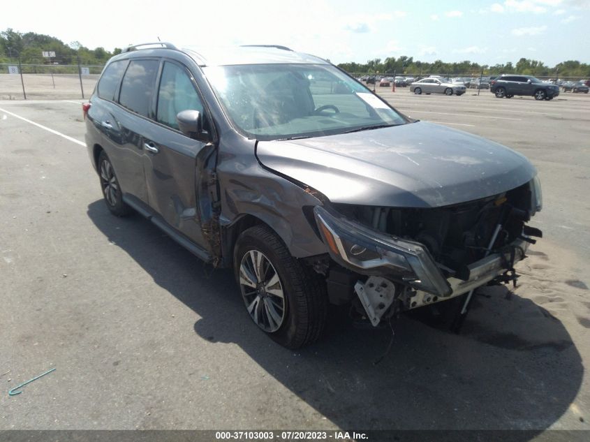 2017 NISSAN PATHFINDER S/SV/SL/PLATINUM - 5N1DR2MNXHC67149