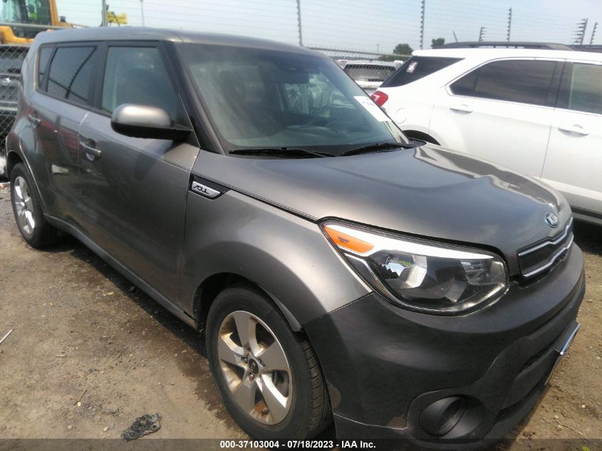 2019 KIA SOUL BASE - KNDJN2A29K7685708