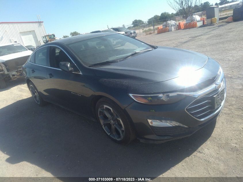 2021 CHEVROLET MALIBU LT - 1G1ZD5ST7MF029247