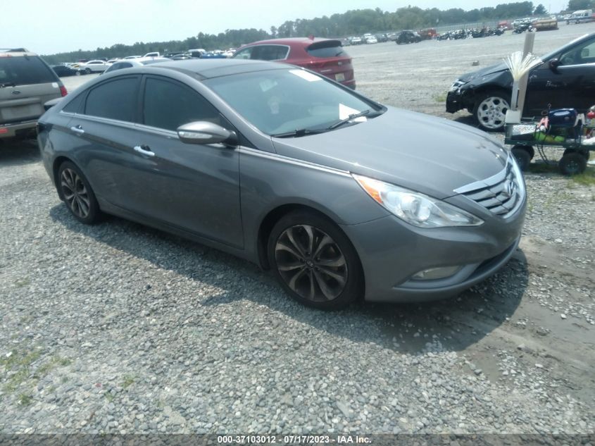 2013 HYUNDAI SONATA LIMITED - 5NPEC4AB2DH675085