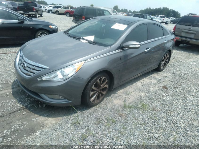 2013 HYUNDAI SONATA LIMITED - 5NPEC4AB2DH675085