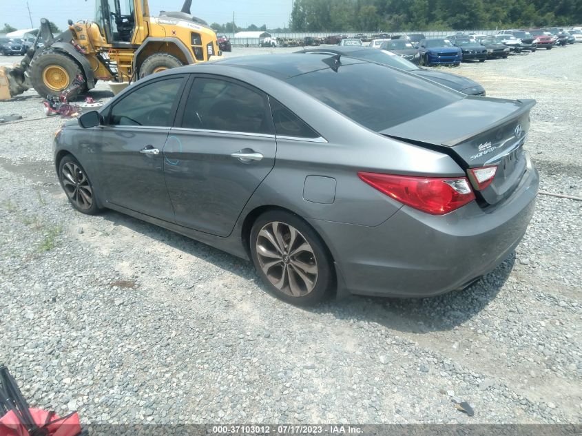 2013 HYUNDAI SONATA LIMITED - 5NPEC4AB2DH675085