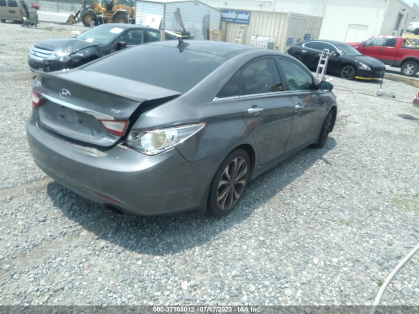 2013 HYUNDAI SONATA LIMITED - 5NPEC4AB2DH675085