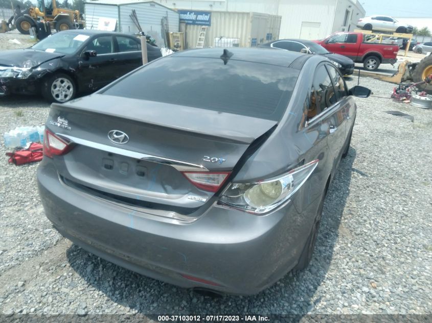 2013 HYUNDAI SONATA LIMITED - 5NPEC4AB2DH675085