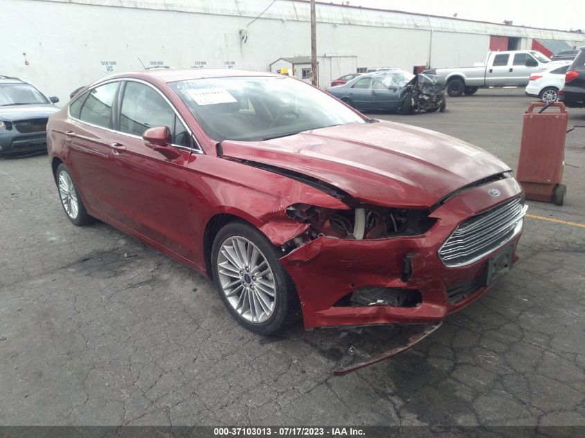 2016 FORD FUSION SE - 3FA6P0H94GR343242